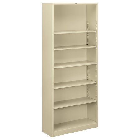 HON Bookcase, Metl, 81x34.5, Py S82ABCL
